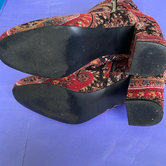 Diba Brodie Paisley Woman’s Ankle Boots - Picture 6 of 6